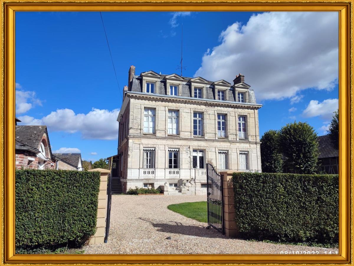 Fief Des 3 Guillaume Chambres D'Hotes Ecouis Exteriér fotografie