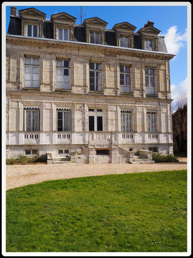 Fief Des 3 Guillaume Chambres D'Hotes Ecouis Exteriér fotografie