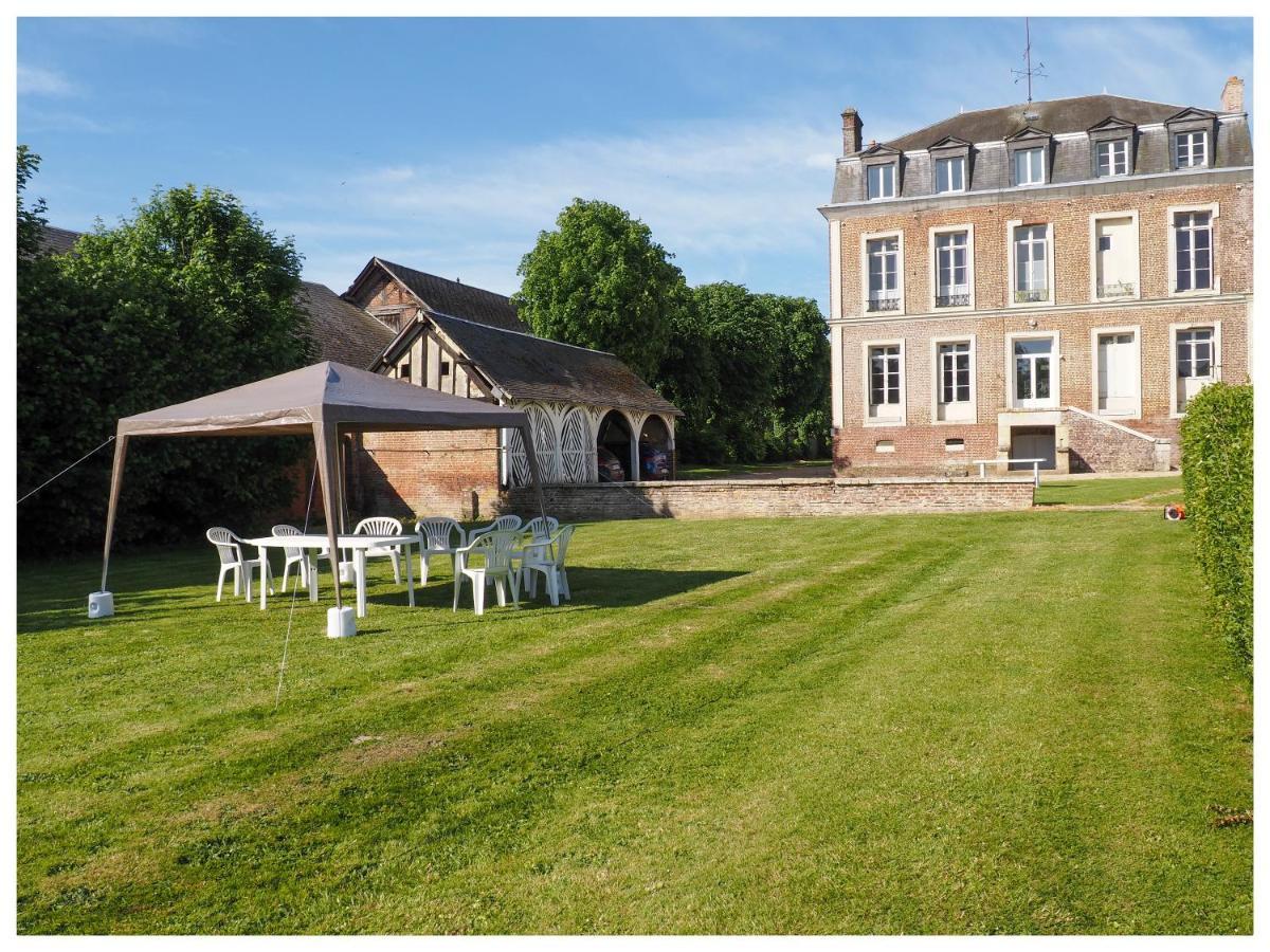 Fief Des 3 Guillaume Chambres D'Hotes Ecouis Exteriér fotografie